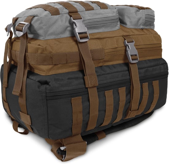 normani OUTDOOR SPORTS Dagrugzak 50 liter Bedrock - Image 3