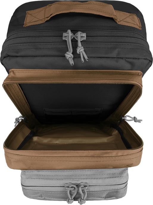 normani OUTDOOR SPORTS Dagrugzak 50 liter Bedrock - Image 4