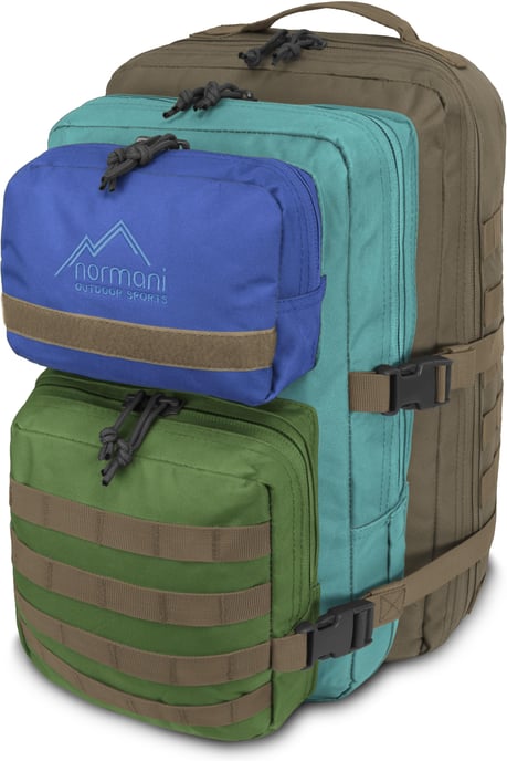 normani OUTDOOR SPORTS Dagrugzak 50 liter Bedrock - Image 1