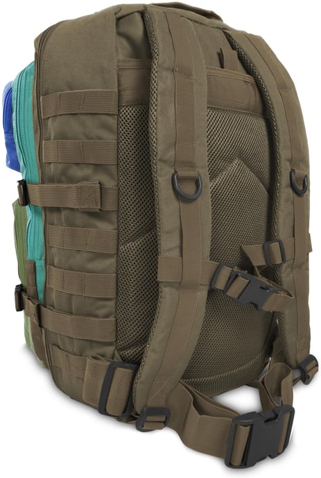 normani OUTDOOR SPORTS Dagrugzak 50 liter Bedrock - Image 2