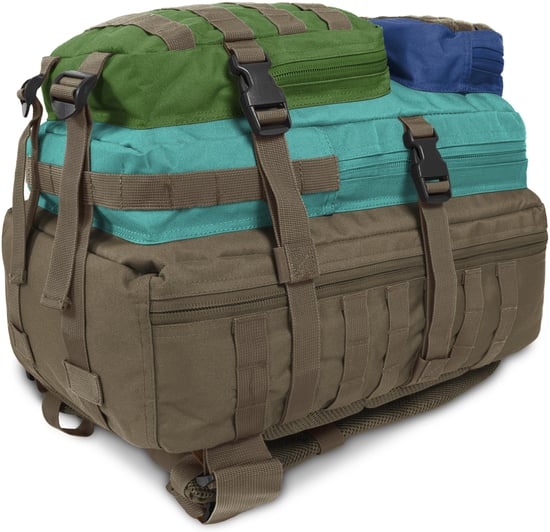 normani OUTDOOR SPORTS Dagrugzak 50 liter Bedrock - Image 3