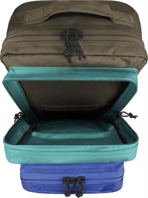 normani OUTDOOR SPORTS Dagrugzak 50 liter Bedrock - Image 4