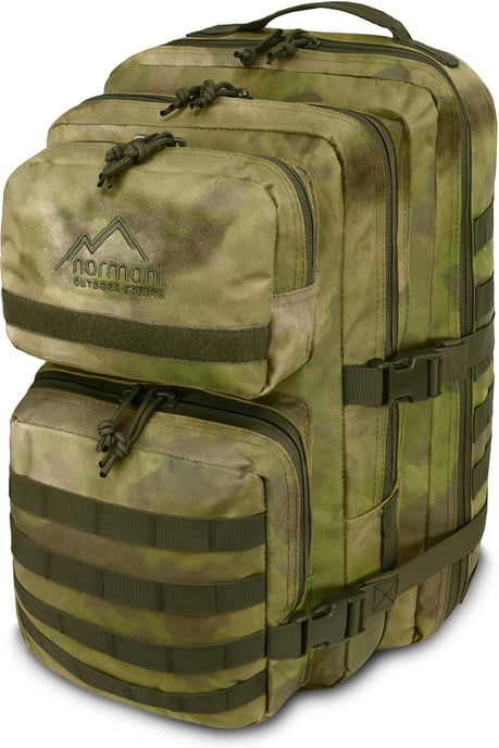 normani OUTDOOR SPORTS Dagrugzak 50 liter Bedrock - Image 1