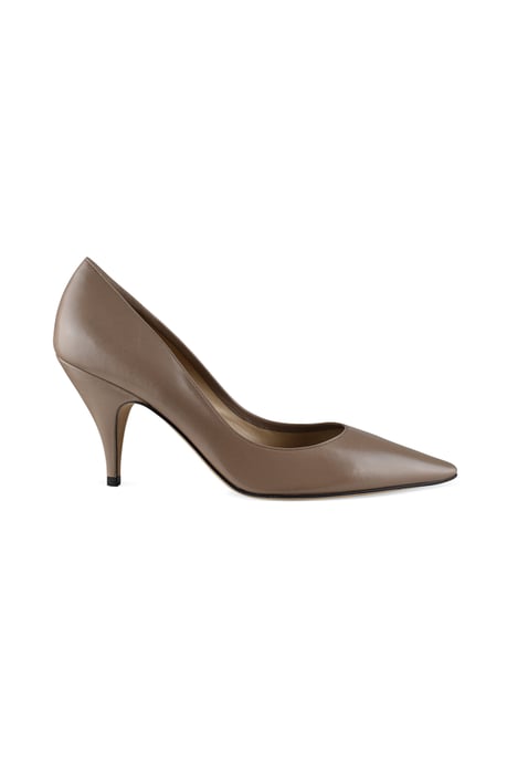 THE ROW Liisa 90 pompen Beige - Image 1