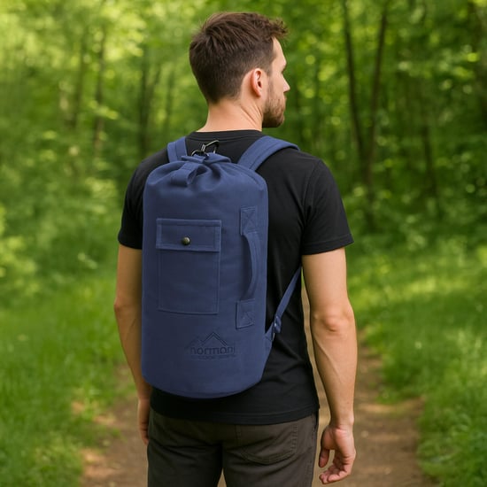 normani OUTDOOR SPORTS Canvas plunjezak 50 l Submariner 50 - Image 5