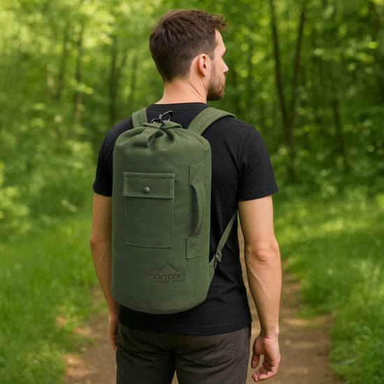 normani OUTDOOR SPORTS Canvas plunjezak 50 l Submariner 50 - Image 5