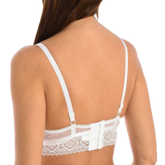 AMAYA Dames Kant Ondersteunende Push-Up Beha - Image 3