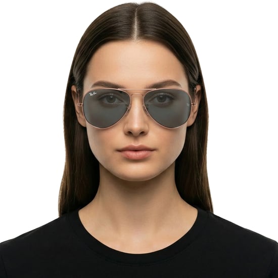 Vrouwen Aviator Zonnebril Grote Metaal RB3025 - Image 3