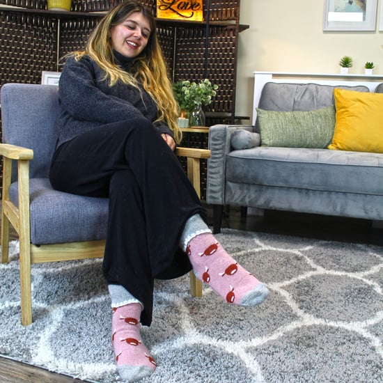 6 Pairs Dames Dikke Warme Wol Bed Sokken - Image 3