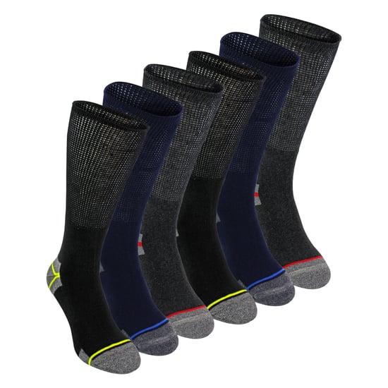 Multipack Mannen Diabetische Werkn socks | Niet-Elastische Ademend Diabetisch Sokken - Image 3