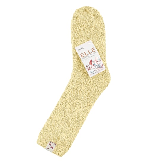 2-Pack Dames Twee Kleurige Gezellige Bed- en Huissokken - Warme Zachte Ontspannende Comfort - Image 2