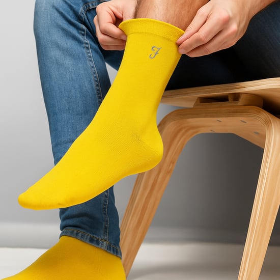 5-Pack Heren Sokken van Bamboe met Patroon - Zacht Ademend Stijlvol Dagelijks Comfort - Image 3