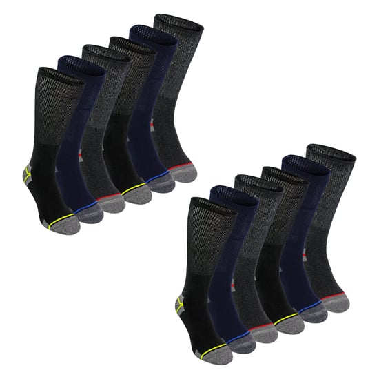 Multipack Heren Diabetessokken voor op het Werk | Ademend zonder Elastiek Diabetessokken - Image 3