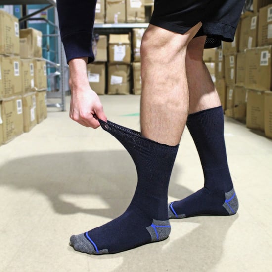 Multipack Heren Diabetessokken voor op het Werk | Ademend zonder Elastiek Diabetessokken - Image 4