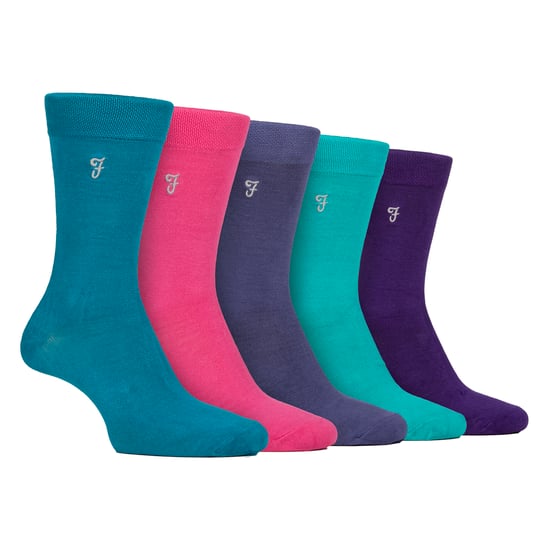 5-Pack Heren Bamboe Patroon Sokken - Zacht Ademend Stijlvol Elke Dag Comfort - Image 1