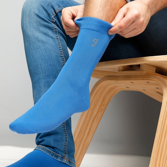 5-Pack Heren Bamboe Patroon Sokken - Zacht Ademend Stijlvol Dagelijks Comfort - Image 3
