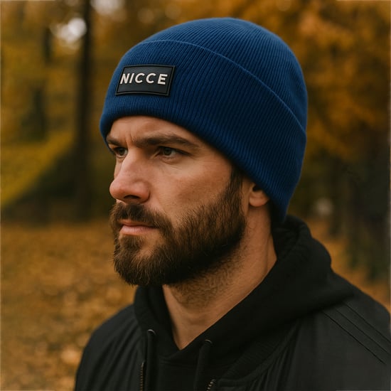 Heren Gebreide Muts - Warme Zachte Winter Thermal Muts - Image 5