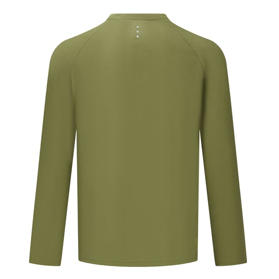 Dare 2B Heren Agile T-shirt met lange mouwen (Nefrietgroen) - Image 2