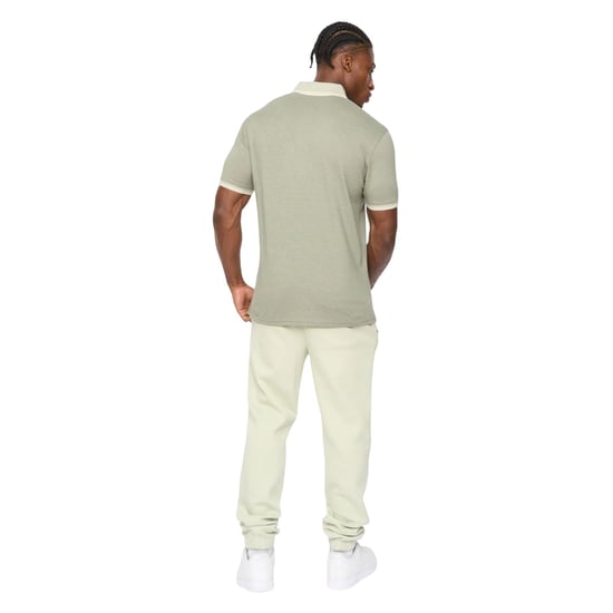 Crosshatch Heren Preece Poloshirt (Licht Olijf) - Image 2