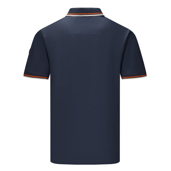 Regatta Heren Adryan Poloshirt (Marine) - Image 2