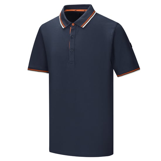 Regatta Heren Adryan Poloshirt (Marine) - Image 3