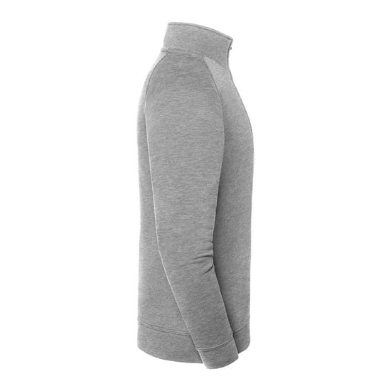 Fruit of the Loom Unisex Adult Iconic Premium Quarter Zip Sweatshirt (Atletische Heide) - Image 3