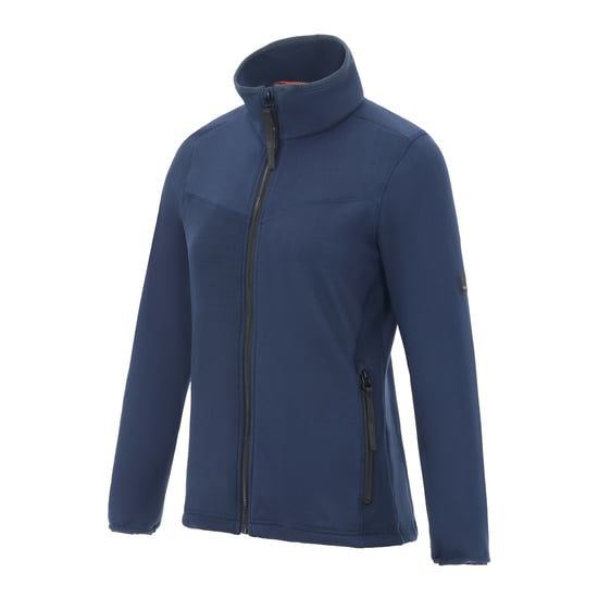 Dare 2B Dames/Dames Florena Full Zip Fleecejack (Marine) - Image 3