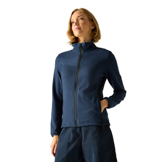 Dare 2B Dames/Dames Florena Full Zip Fleecejack (Marine) - Image 4