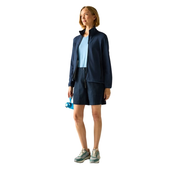 Dare 2B Dames/Dames Florena Full Zip Fleecejack (Marine) - Image 5