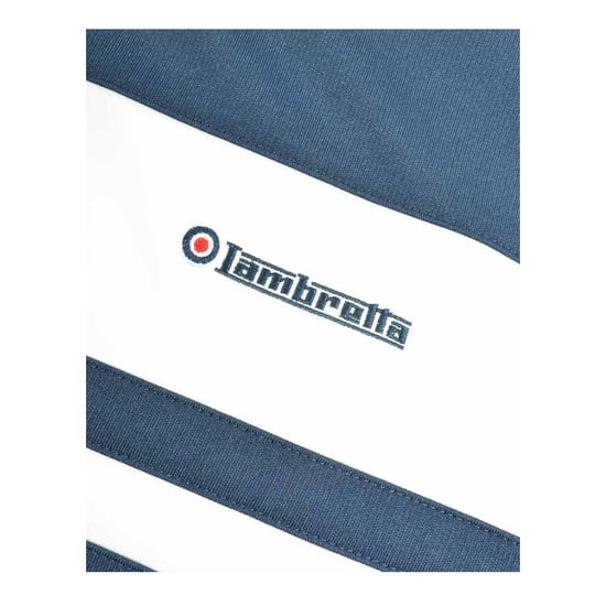 Lambretta Heren Kampioenschapsjack (Marineblauw/Wit) - Image 5