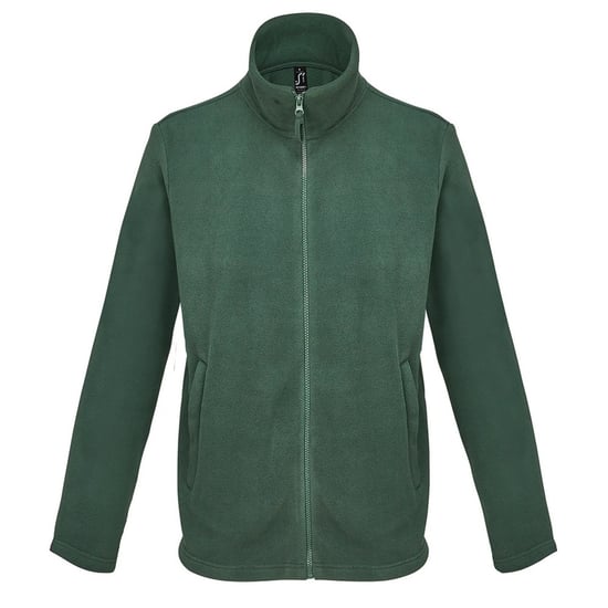 SOLS Unisex Microfleece Jas voor volwassenen (Dennengroen) - Image 1