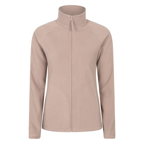 Mountain Warehouse Dames/Dames Raso Fleece Jas (Donker Beige) - Image 1
