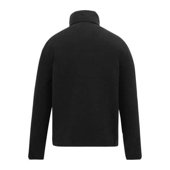 Regatta Heren Frankie Half Zip Fleece Top (Zwart, Zwart) - Image 2