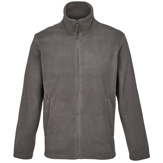 SOLS Unisex Nitro Microfleece Jas voor volwassenen (Houtskool) - Image 1