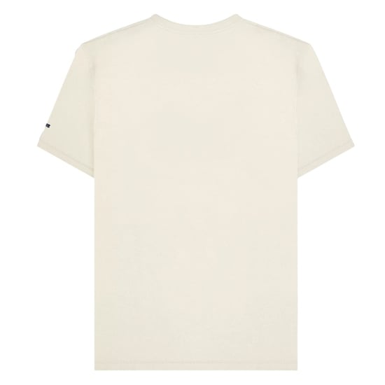 Lambretta Heren Racing Stripe T-shirt (Zilver/Zwaar) - Image 2