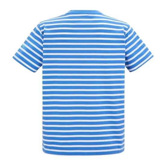 Regatta Dames/Dames Bayletta Gestreept T-shirt (Sonisch blauw/wit) - Image 2