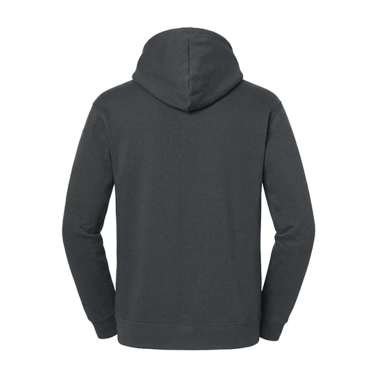 Fruit of the Loom Unisex Adult Iconic Premium Full Zip Hoodie (Licht Grafiet) - Image 2