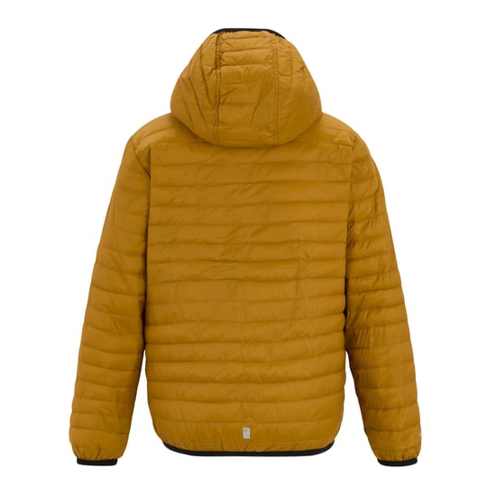 Regatta Childrens/Kids Hillpack Hooded Jacket (Hout Bruin) - Image 2