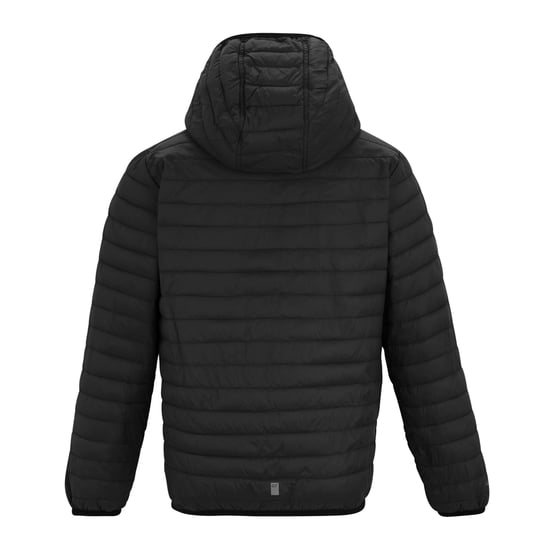 Regatta Childrens/Kids Hillpack Hooded Jacket (Zwart) - Image 2