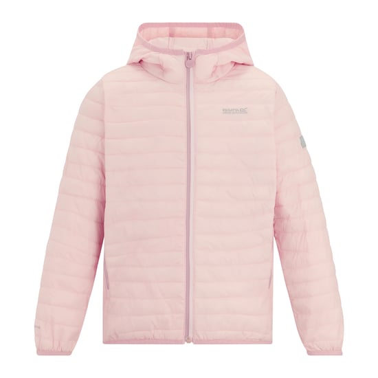 Regatta Childrens/Kids Hillpack Hooded Jacket (Roze waas) - Image 1
