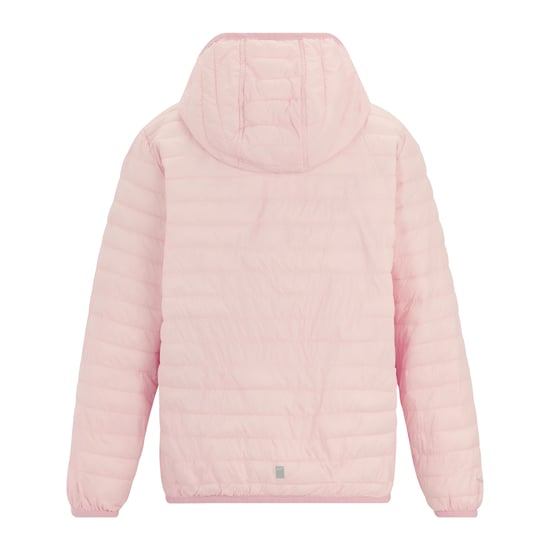 Regatta Childrens/Kids Hillpack Hooded Jacket (Roze waas) - Image 2