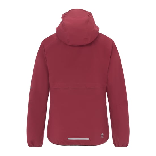 Dare 2B Dames/Dames Ultra Light Jas (Tibetaans Rood) - Image 2