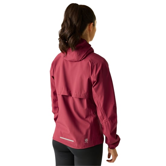 Dare 2B Dames/Dames Ultra Light Jas (Tibetaans Rood) - Image 5