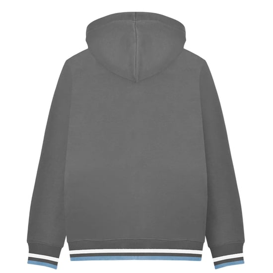 Lambretta Heren Full Zip Hoodie (Strijkijzer) - Image 2