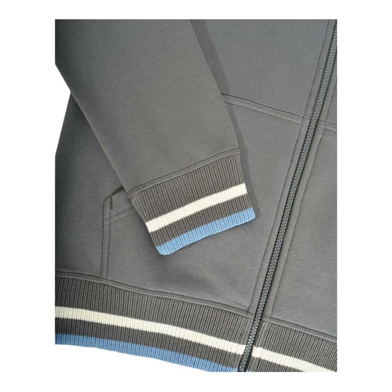 Lambretta Heren Full Zip Hoodie (Strijkijzer) - Image 4