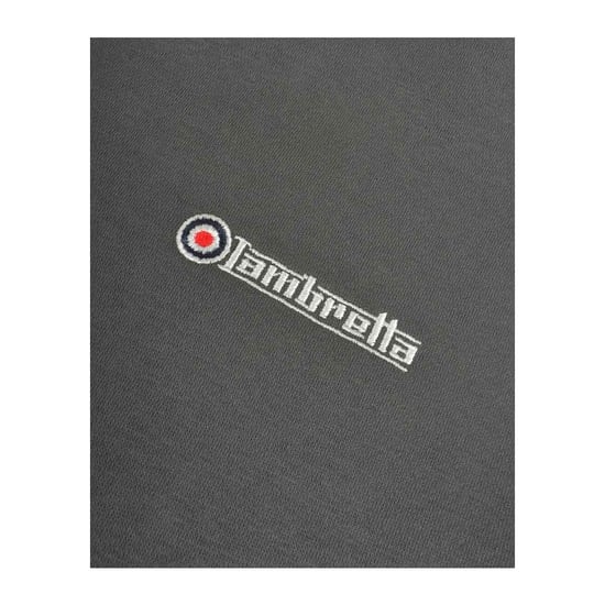 Lambretta Heren Full Zip Hoodie (Strijkijzer) - Image 5