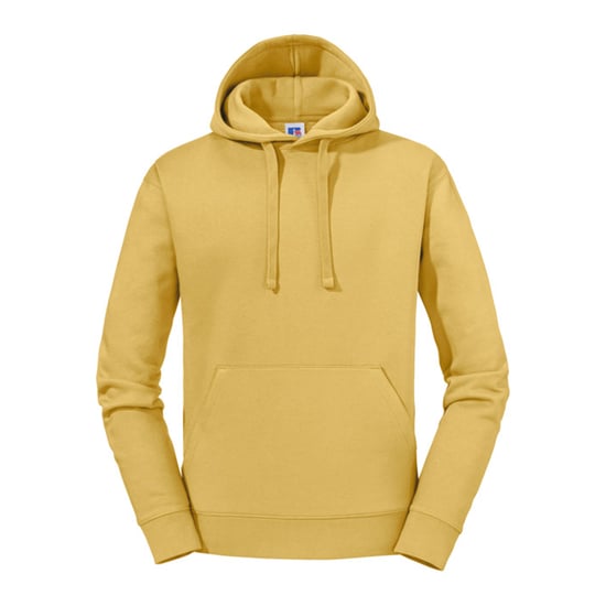Russell Heren Authentieke Hoodie (Mosterd) - Image 1