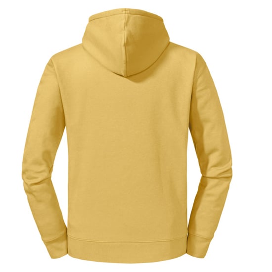 Russell Heren Authentieke Hoodie (Mosterd) - Image 2