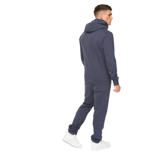 Crosshatch Heren Kensby Hoodie (Marineblauw) - Image 2