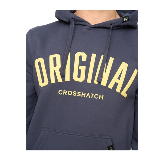 Crosshatch Heren Kensby Hoodie (Marineblauw) - Image 3
